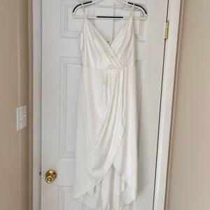 Elegant White Dress